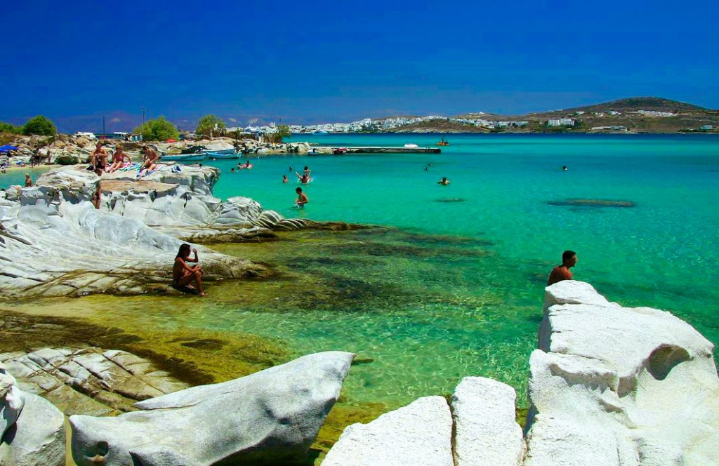 paros greece beaches